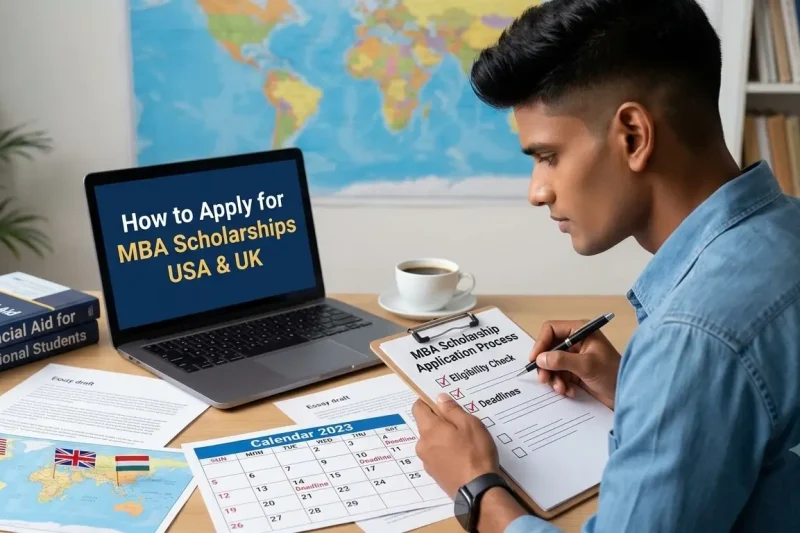 MBA Scholarships for International Students: Where I Would Look First and How I Would Apply
