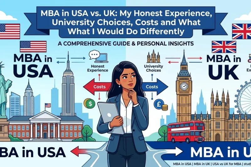 MBA in USA vs UK: My Honest Experience, University Choices, Costs and What I Would Do Differently