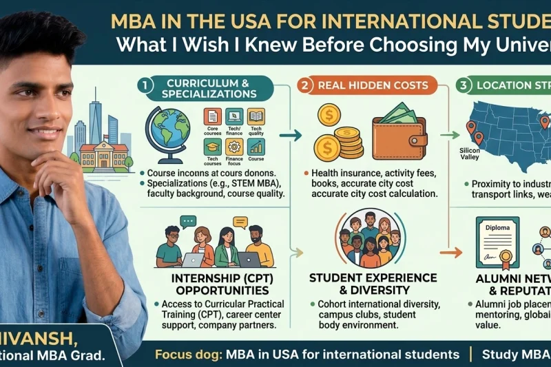 MBA in the USA for International Students: What I Wish I Knew Before Choosing My University