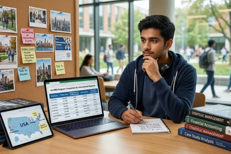 MBA in the USA for International Students: What I Wish I Knew Before Choosing My University